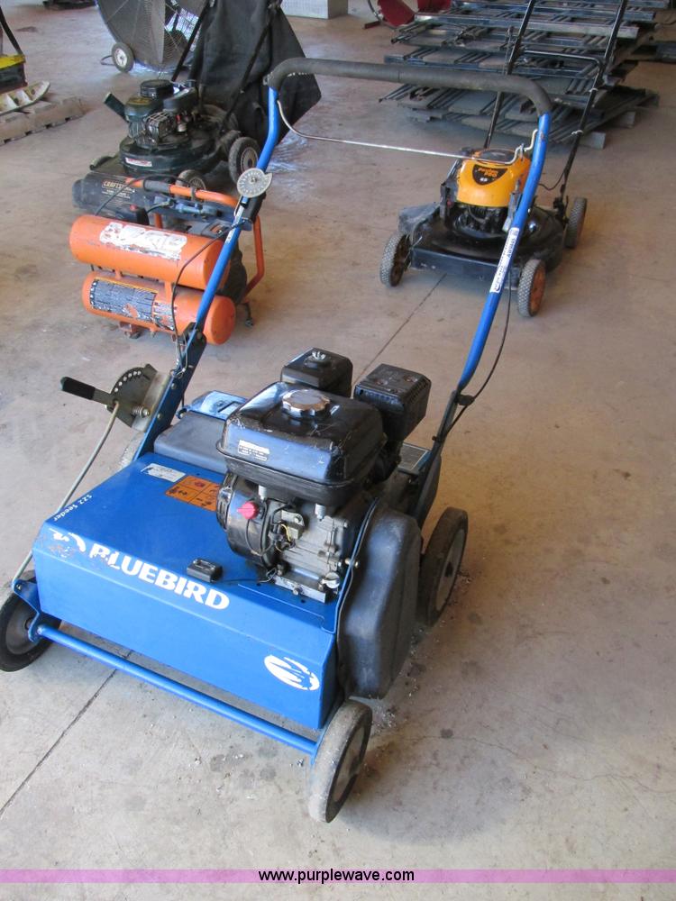 image for item AW9845 Blue Bird S22 power seeder