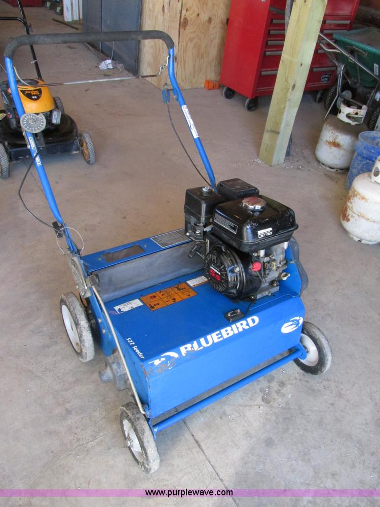 image for item AW9845 Blue Bird S22 power seeder