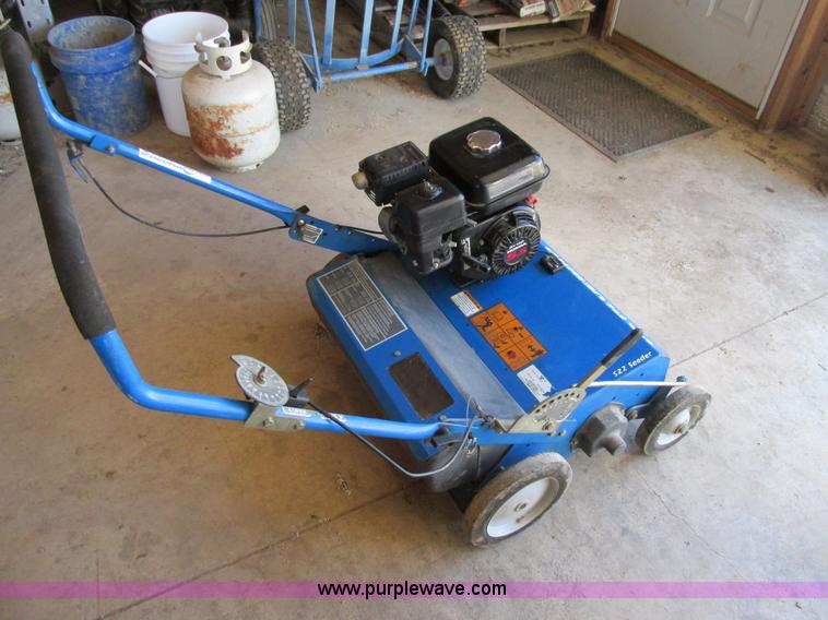 image for item AW9845 Blue Bird S22 power seeder
