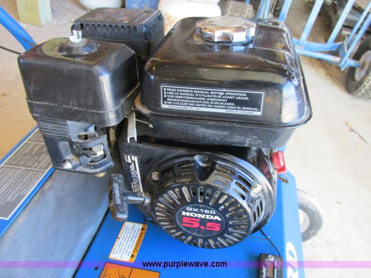 image for item AW9845 Blue Bird S22 power seeder