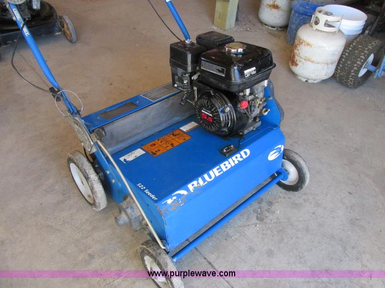 image for item AW9845 Blue Bird S22 power seeder