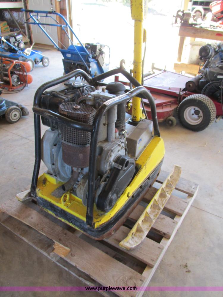 image for item AW9848 Wacker compactor
