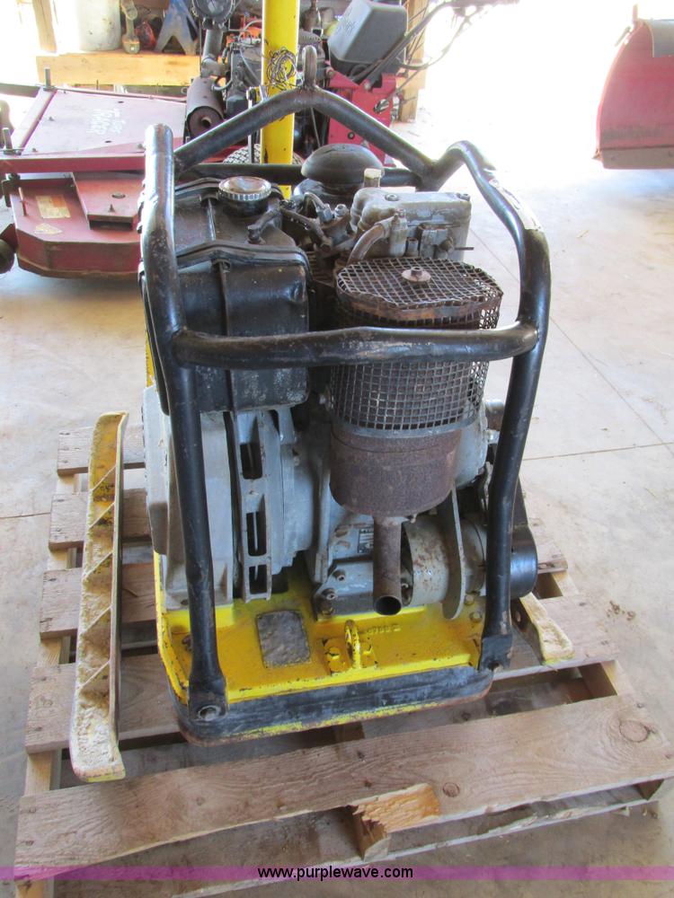 image for item AW9848 Wacker compactor