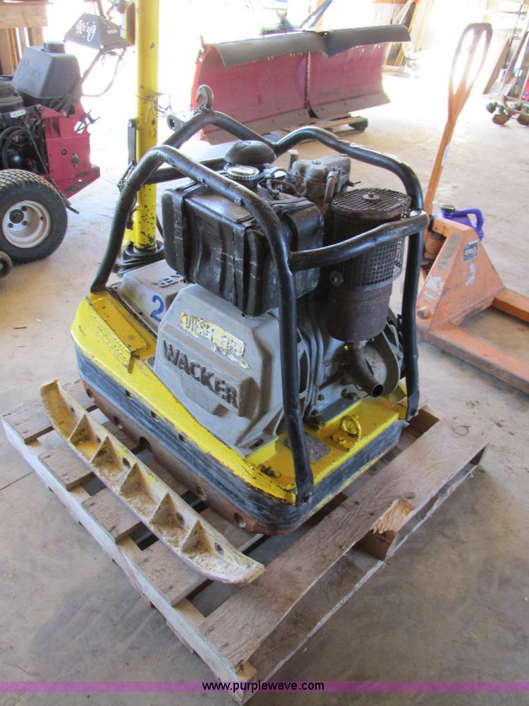 image for item AW9848 Wacker compactor