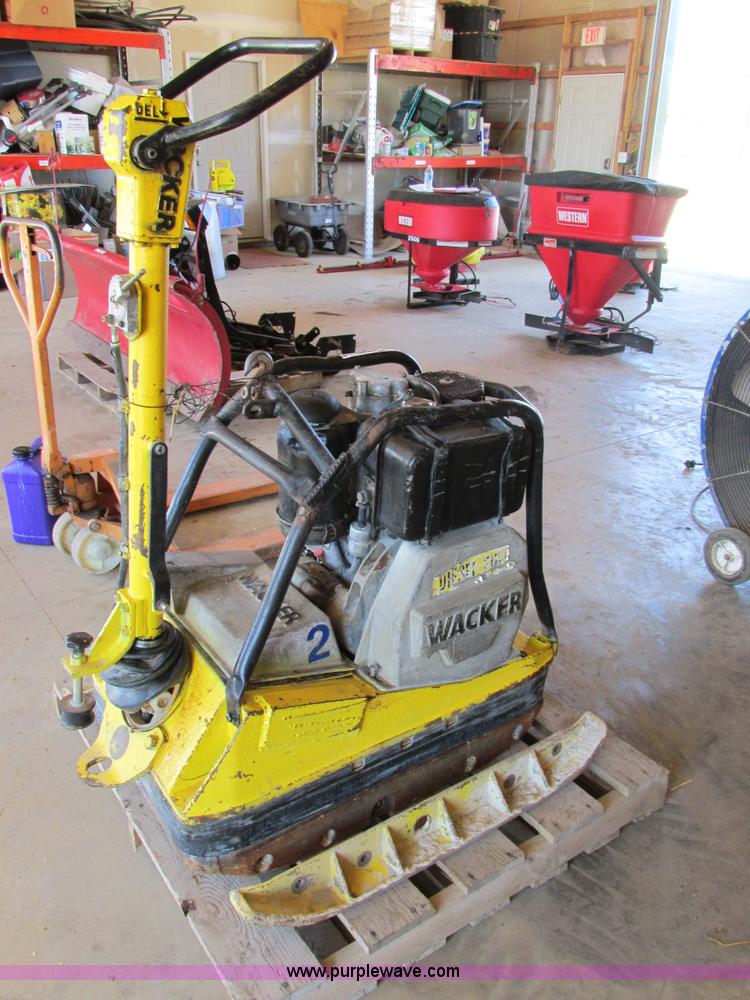 image for item AW9848 Wacker compactor