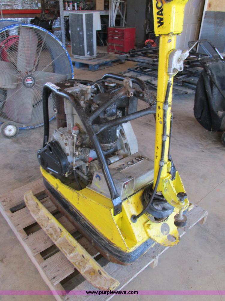 image for item AW9848 Wacker compactor