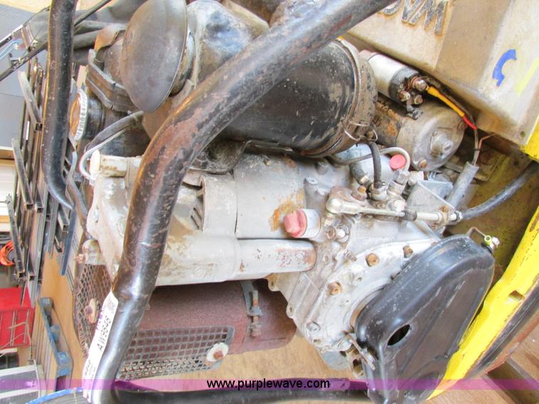 image for item AW9848 Wacker compactor