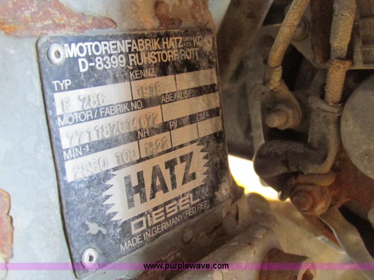 image for item AW9848 Wacker compactor