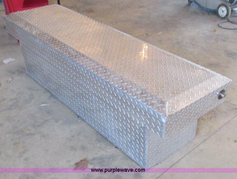 image for item AW9851 Kobalt aluminum saddle truck toolbox