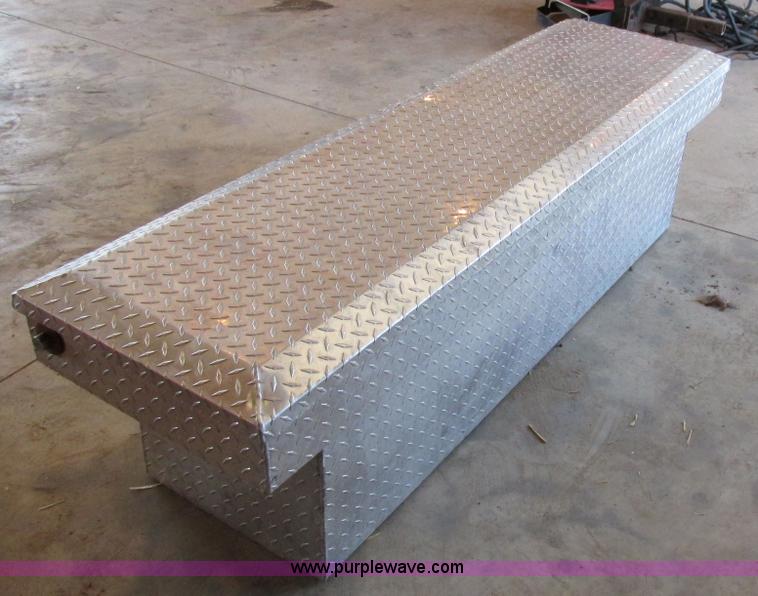 image for item AW9851 Kobalt aluminum saddle truck toolbox