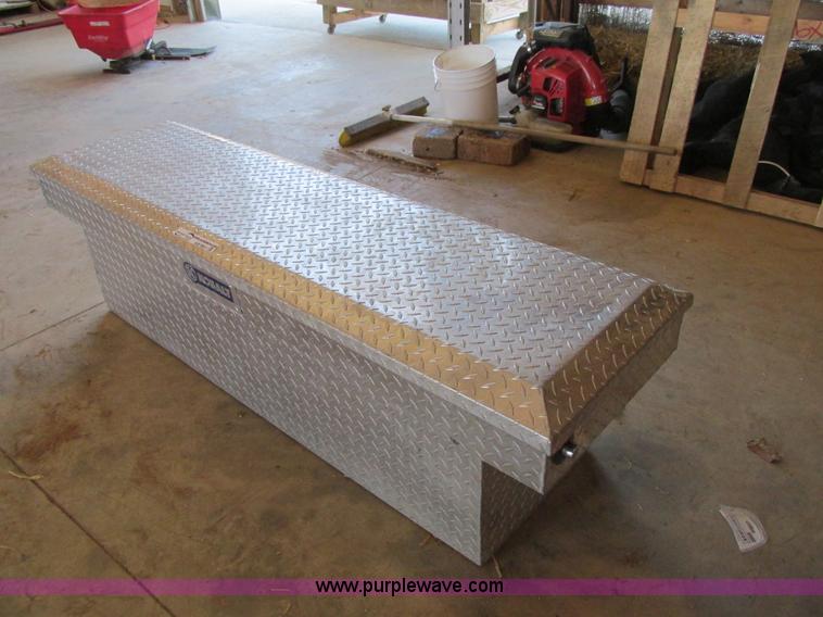 image for item AW9851 Kobalt aluminum saddle truck toolbox