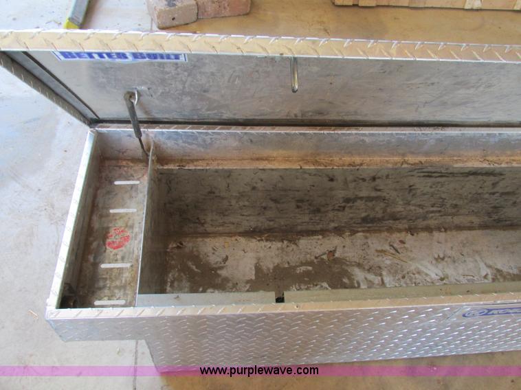 image for item AW9851 Kobalt aluminum saddle truck toolbox