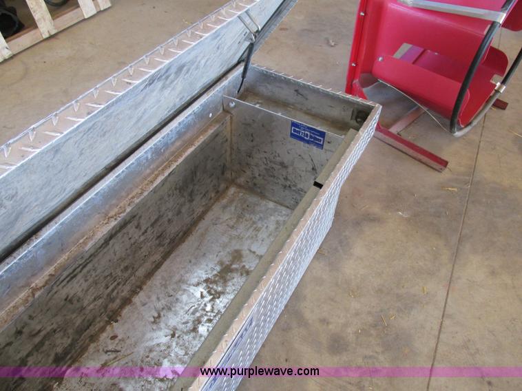 image for item AW9851 Kobalt aluminum saddle truck toolbox