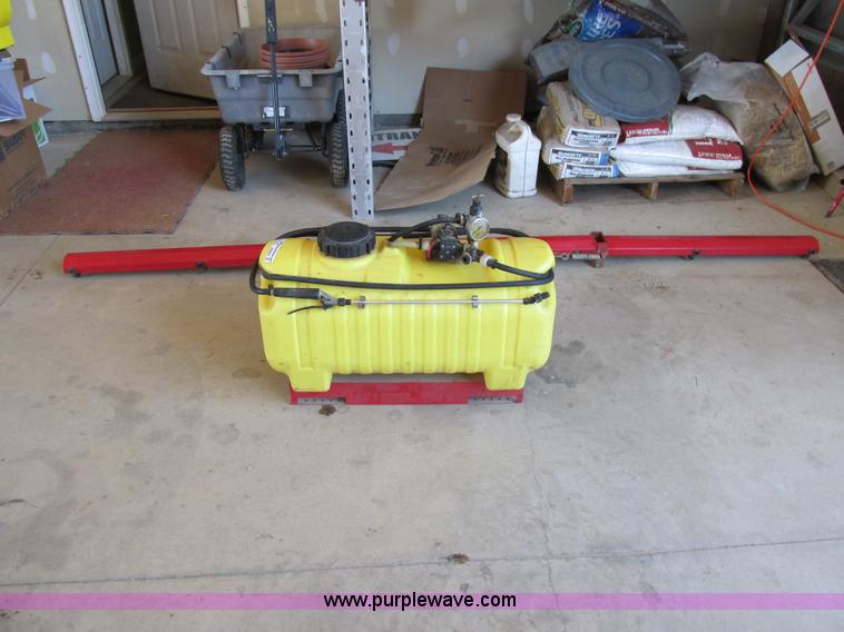 image for item AW9854 25 gallon spray pump and tank
