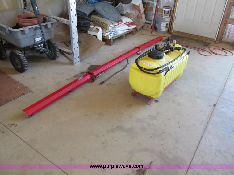 image for item AW9854 25 gallon spray pump and tank