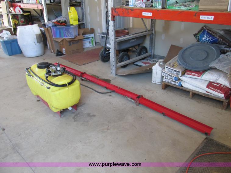 image for item AW9854 25 gallon spray pump and tank