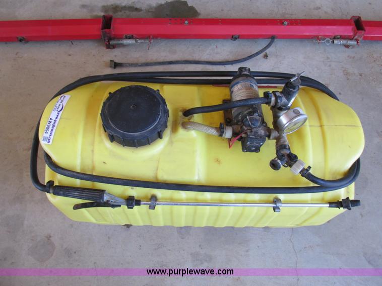 image for item AW9854 25 gallon spray pump and tank