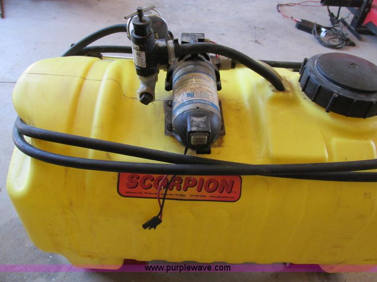 image for item AW9854 25 gallon spray pump and tank