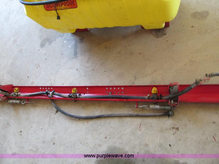 image for item AW9854 25 gallon spray pump and tank