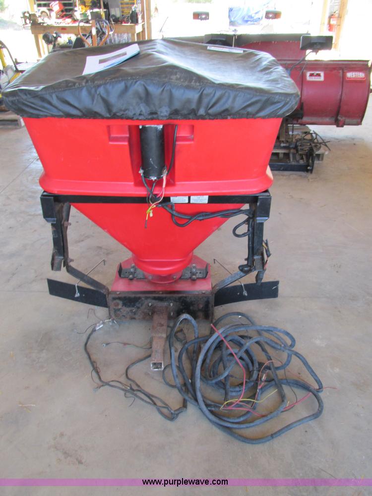 image for item AW9855 Western Proflo tailgate spreader