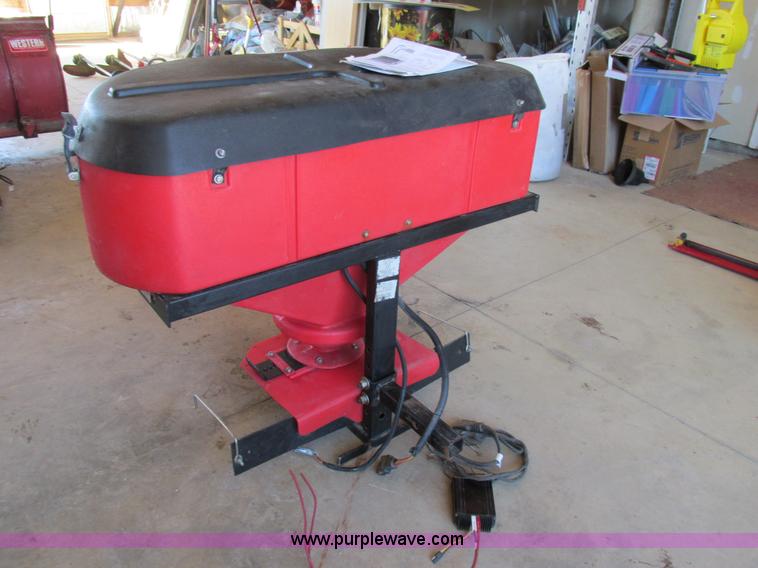 image for item AW9856 Western Proflo tailgate spreader hopper