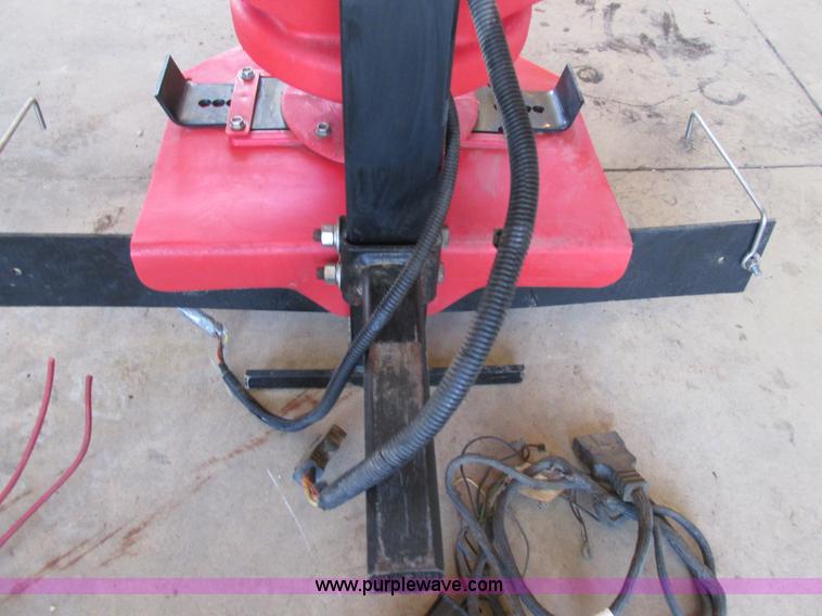 image for item AW9856 Western Proflo tailgate spreader hopper