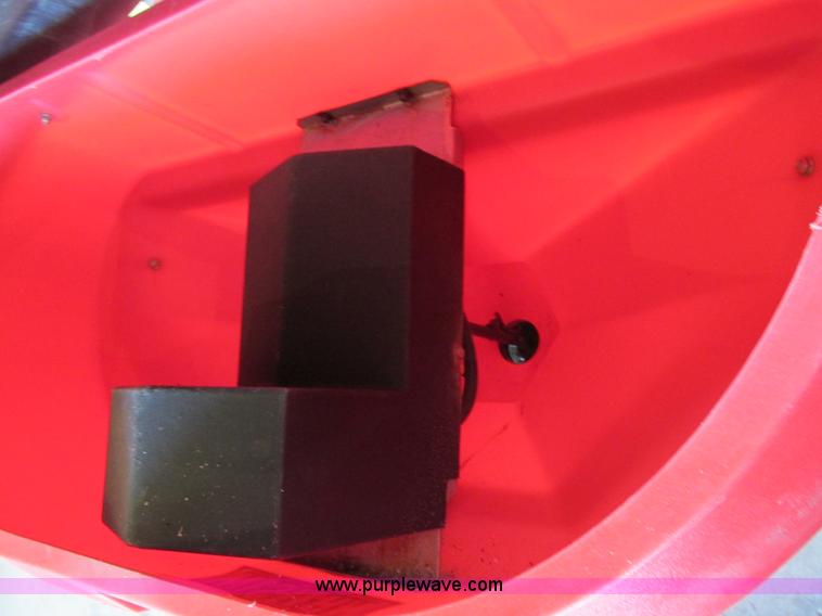 image for item AW9856 Western Proflo tailgate spreader hopper