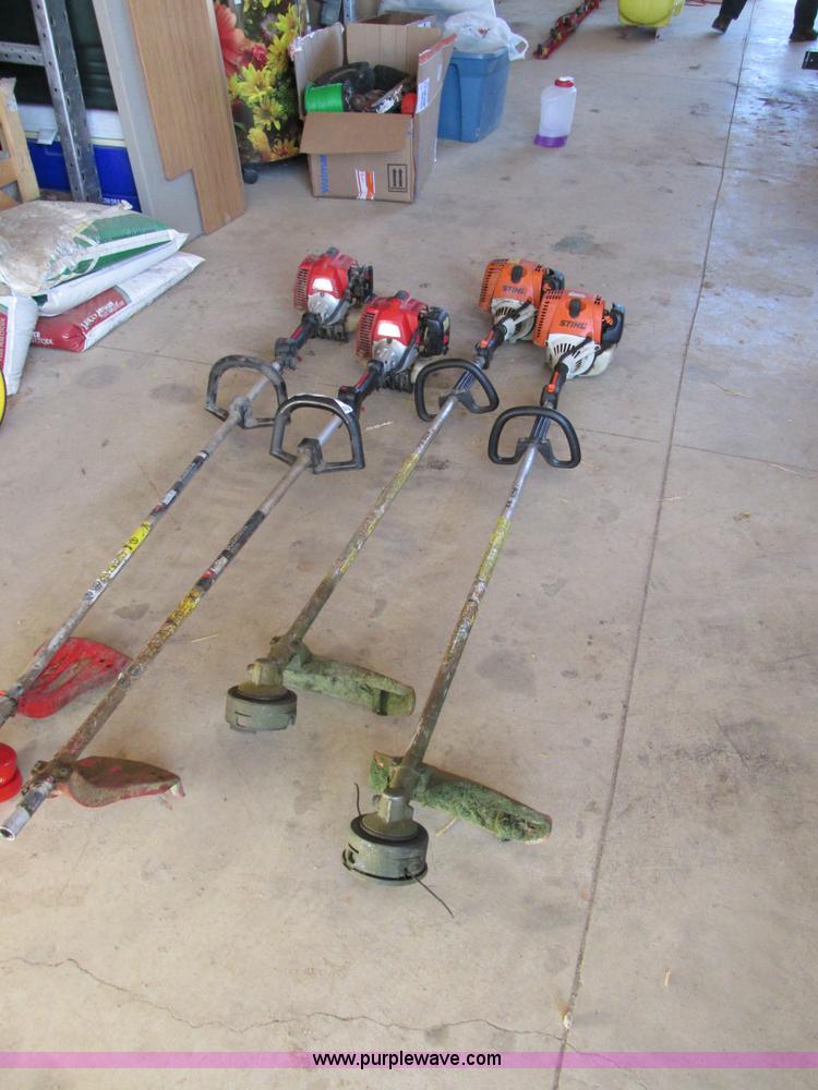 image for item AW9857 (4) weed eaters