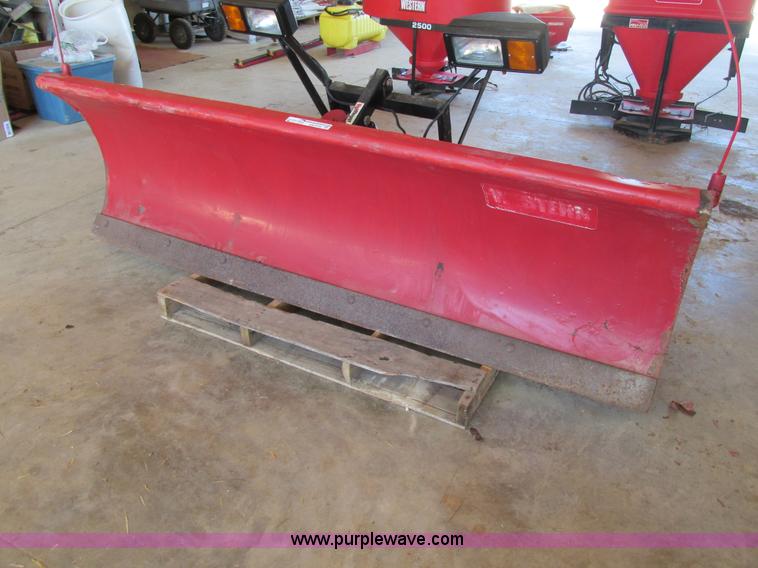 image for item AW9858 Western snow plow