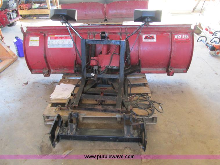 image for item AW9858 Western snow plow