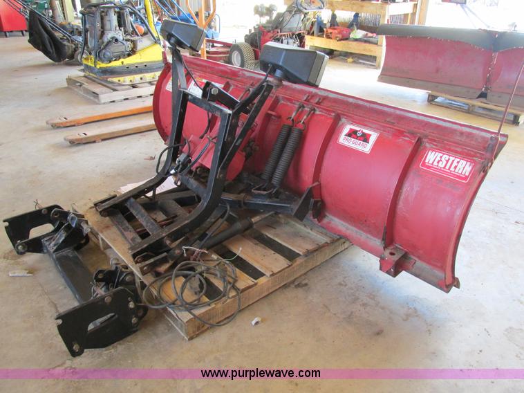 image for item AW9858 Western snow plow