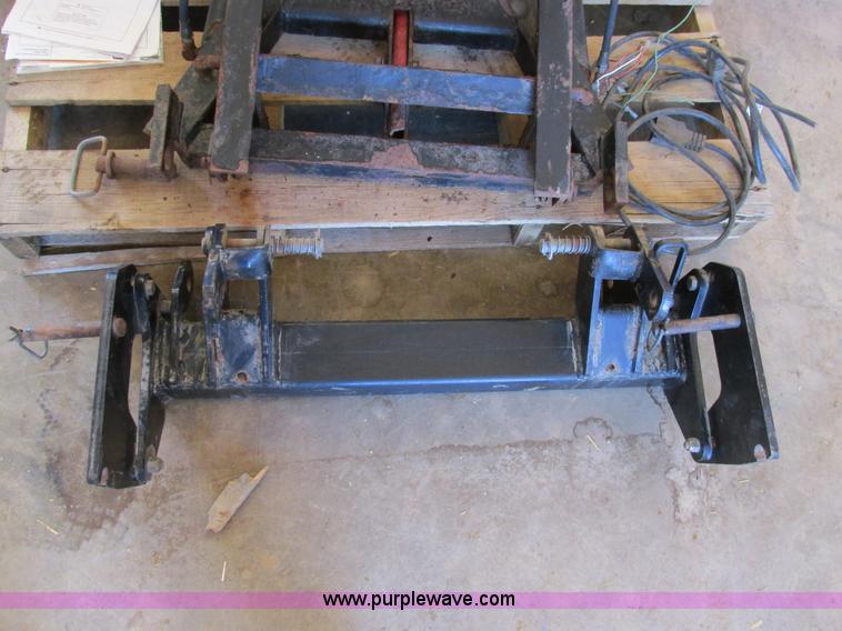 image for item AW9858 Western snow plow