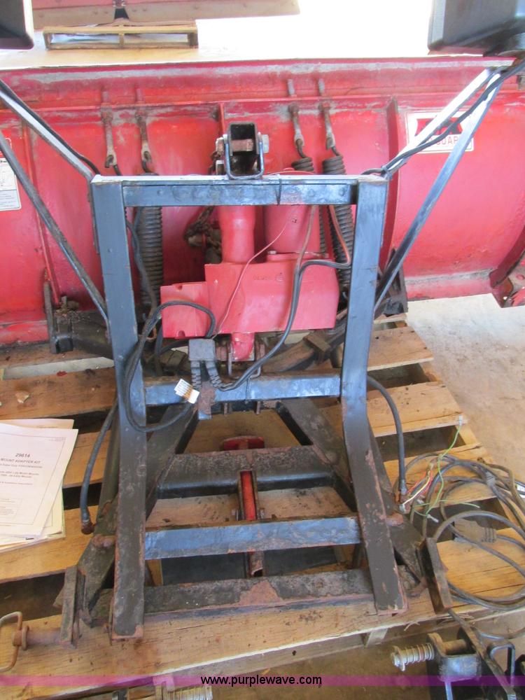 image for item AW9858 Western snow plow