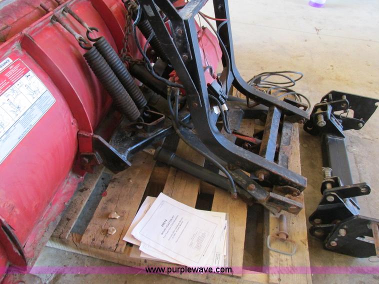 image for item AW9858 Western snow plow