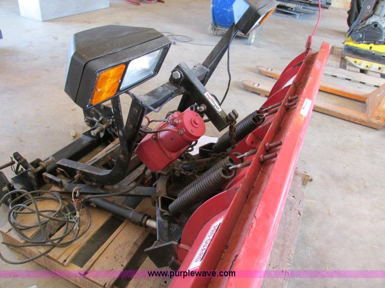 image for item AW9858 Western snow plow