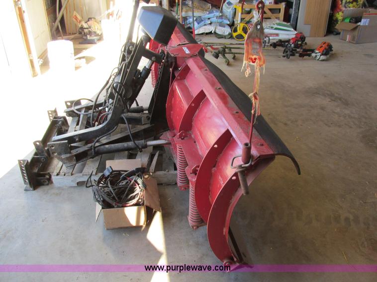 image for item AW9859 Western MVP V snow plow