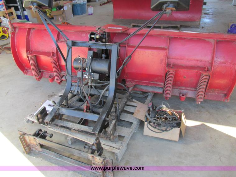 image for item AW9859 Western MVP V snow plow