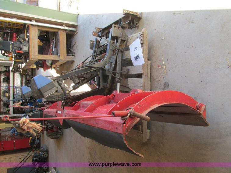 image for item AW9859 Western MVP V snow plow