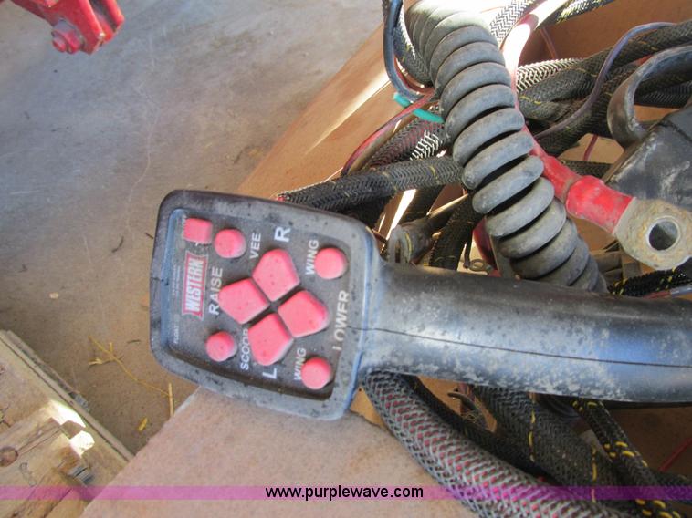 image for item AW9859 Western MVP V snow plow