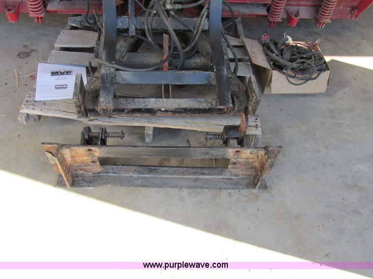 image for item AW9859 Western MVP V snow plow