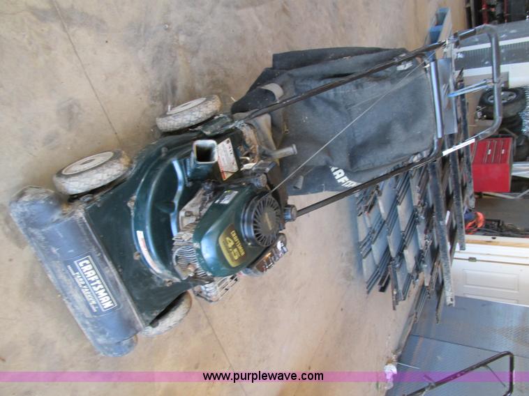 image for item AW9860 Craftsman yard vacuum