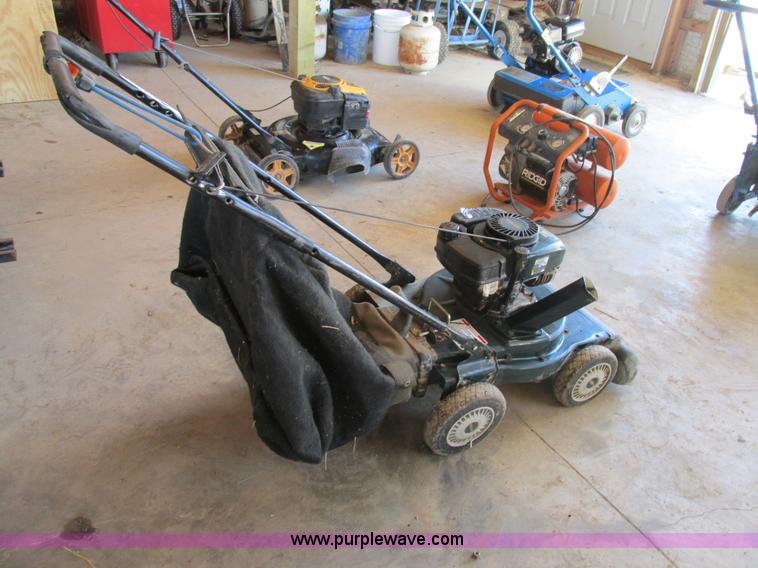 image for item AW9860 Craftsman yard vacuum