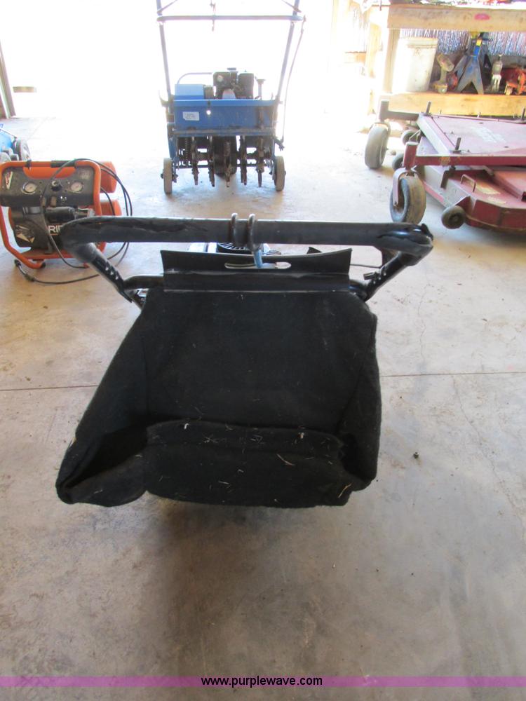 image for item AW9860 Craftsman yard vacuum