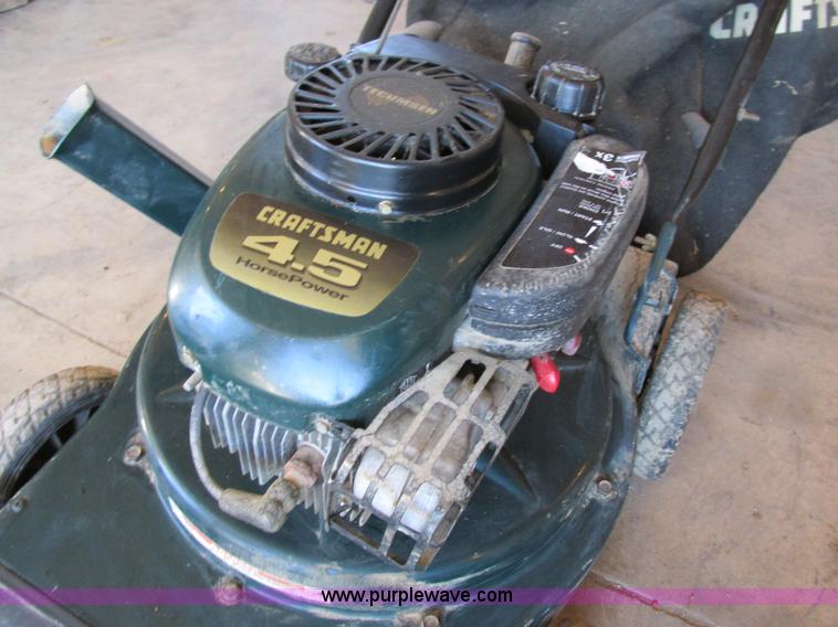 image for item AW9860 Craftsman yard vacuum