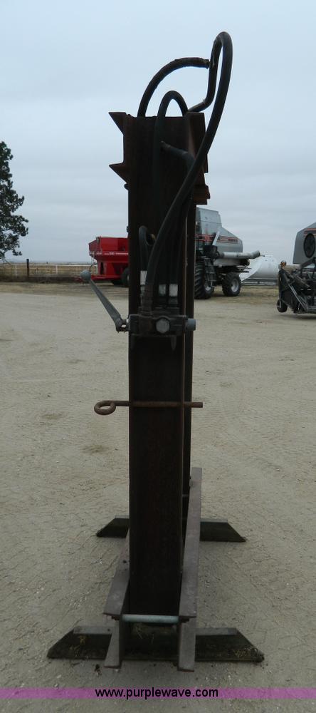 image for item AX9616 Shop built hydraulic press