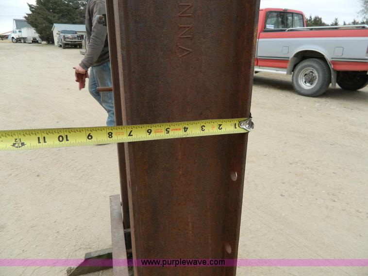 image for item AX9616 Shop built hydraulic press