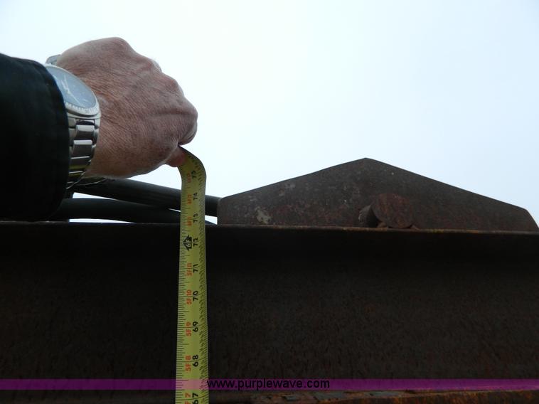 image for item AX9616 Shop built hydraulic press