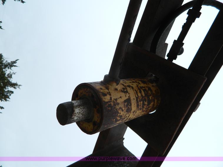 image for item AX9616 Shop built hydraulic press