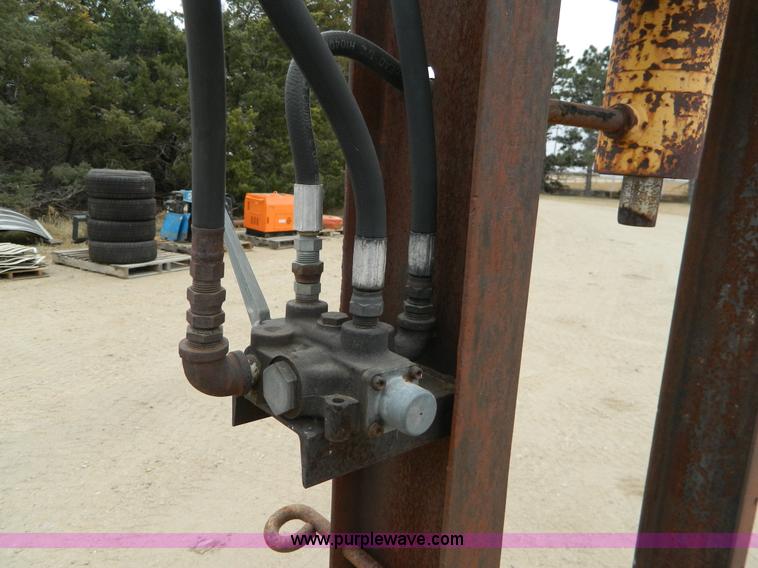 image for item AX9616 Shop built hydraulic press