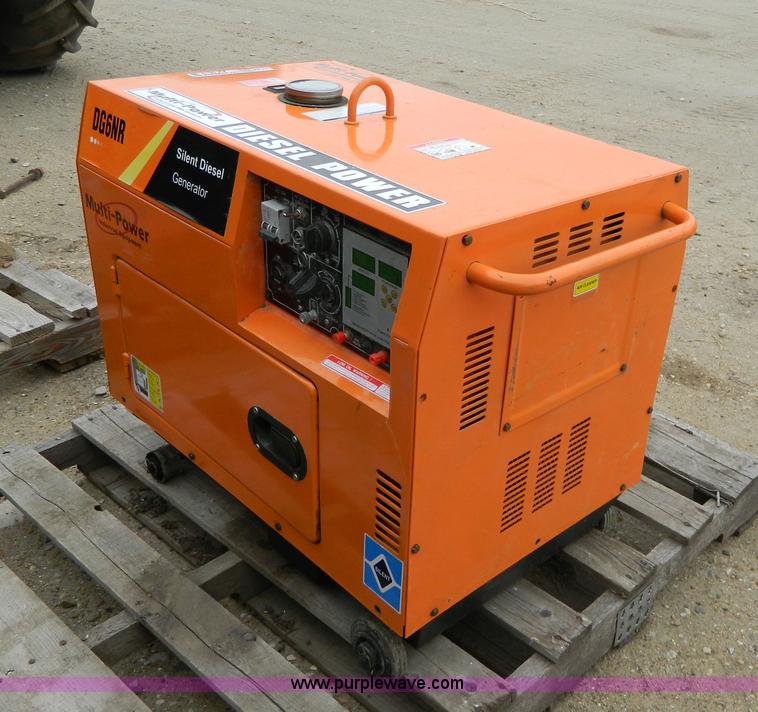 image for item AX9619 Multi-Power DG6NR generator